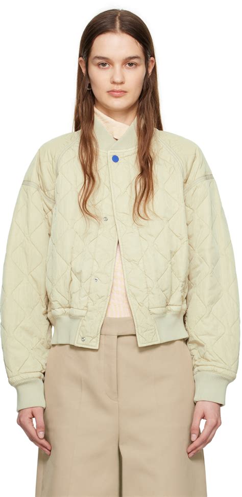 burberry bomber jacket beige.